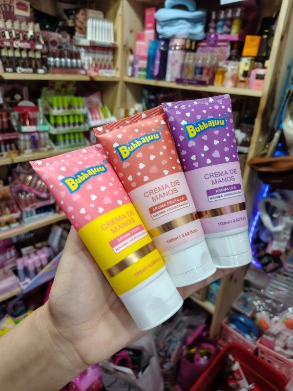 Producto - Crema de manos 100ml Bubbaluu