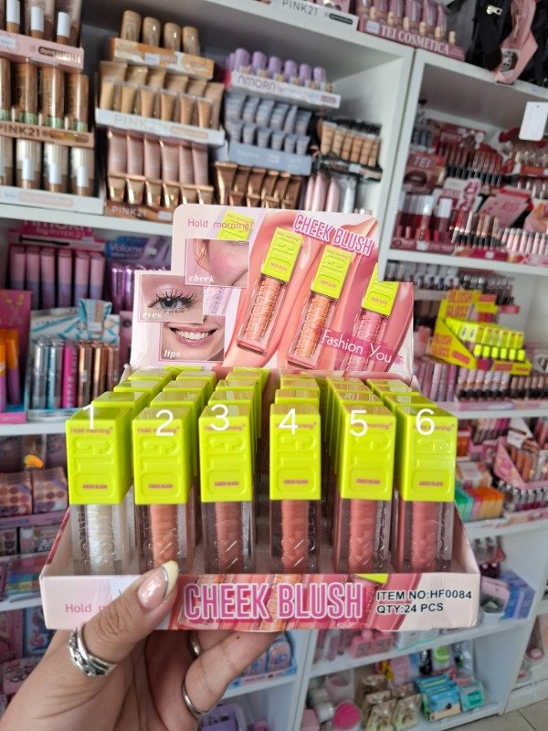 Producto - Lip gloss y rubor blush Fashion you