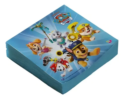 Producto - Servilleta paw Patrol x 20 un