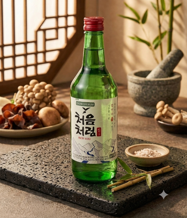 Producto - Soju Chum Churum 20 por ciento de Alcohol - 375 ml