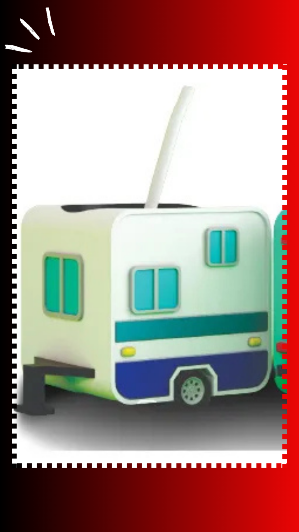 Producto - Mate casa rodante