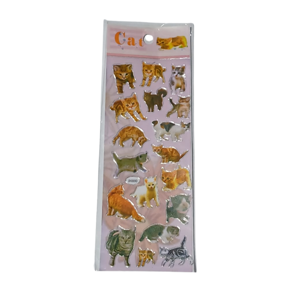 Producto - Stickers Gatitos