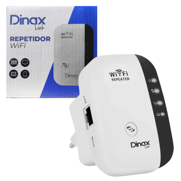 Producto - REPETIDOR DINAX WIFI RP4200E