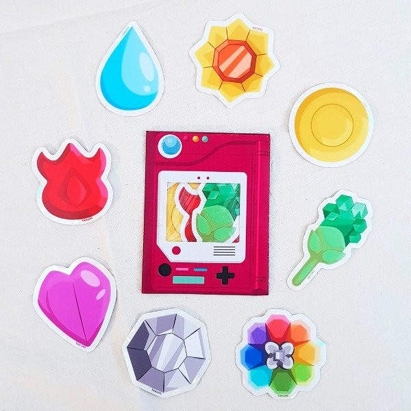 Producto - Pack Medallas Pókemon - Edición Kanto