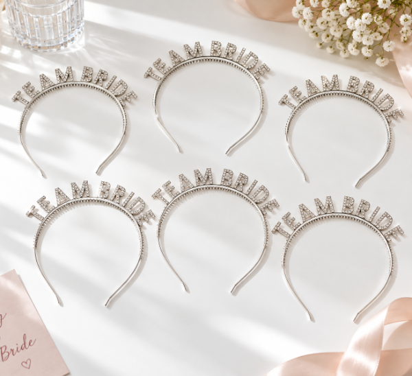 Producto - Vinchas "Team bride" x10u