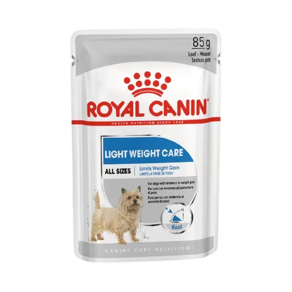 Producto - Pouch royal perro weight care wet