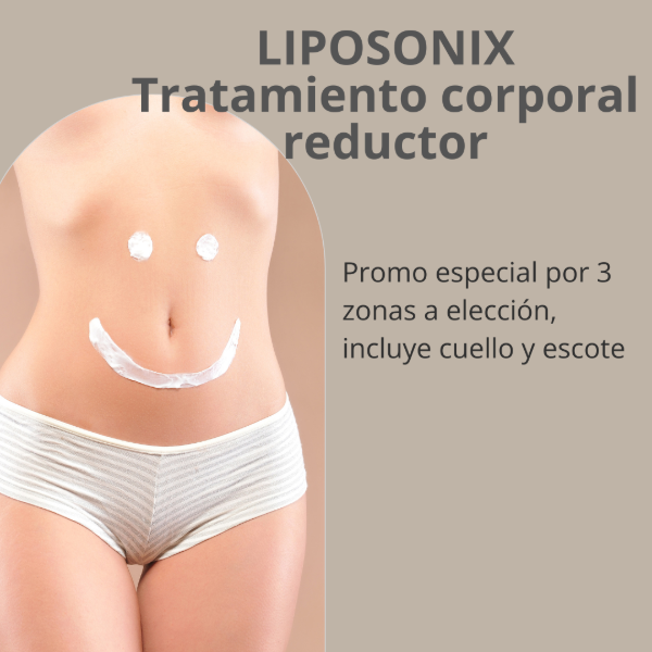 Producto - LIPOSONIX TRATAMIENTO REDUCTOR