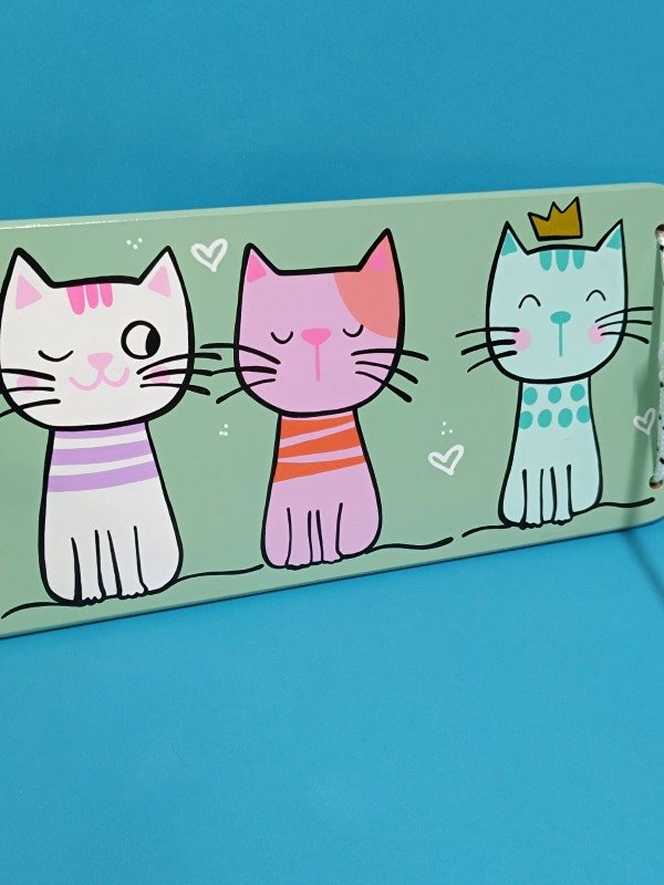Producto - Hamaca rectangular gatitos