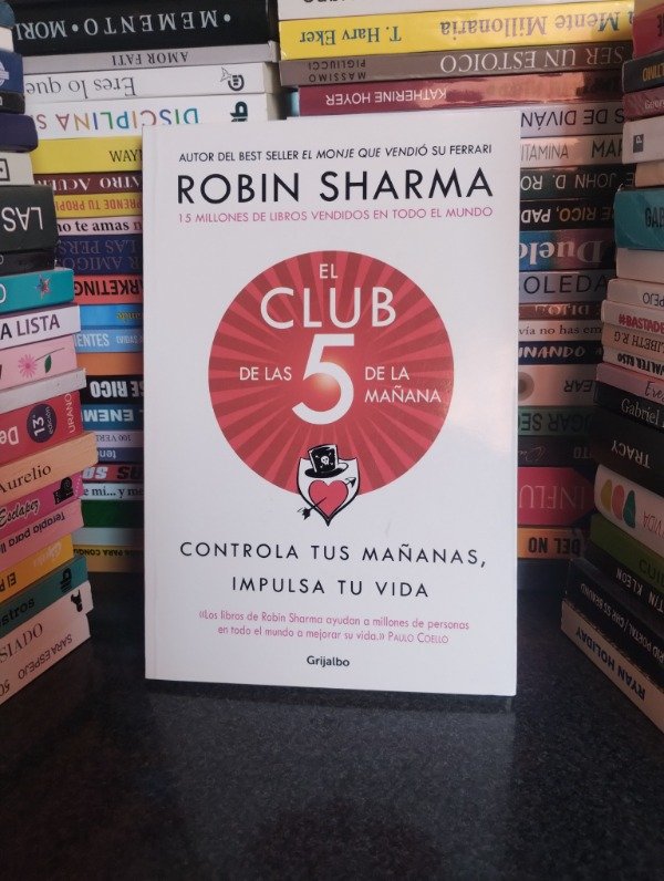 Producto - El club de las 5 de la mañana - Robin Sharma