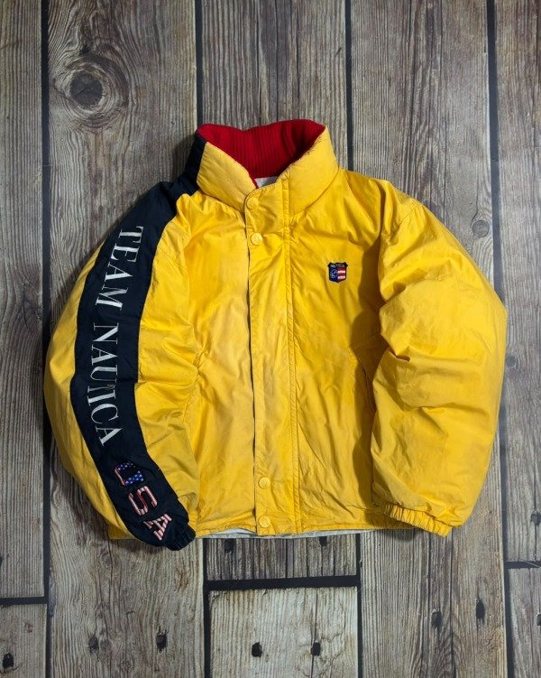 Producto - NAUTICA PUFFER TEAM USA 90s - 0