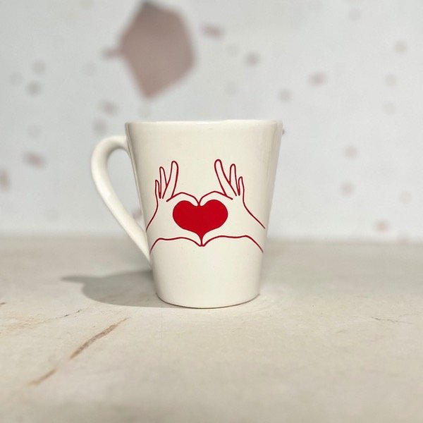Producto - Cónica Mediana - Corazón R. "Manitos"