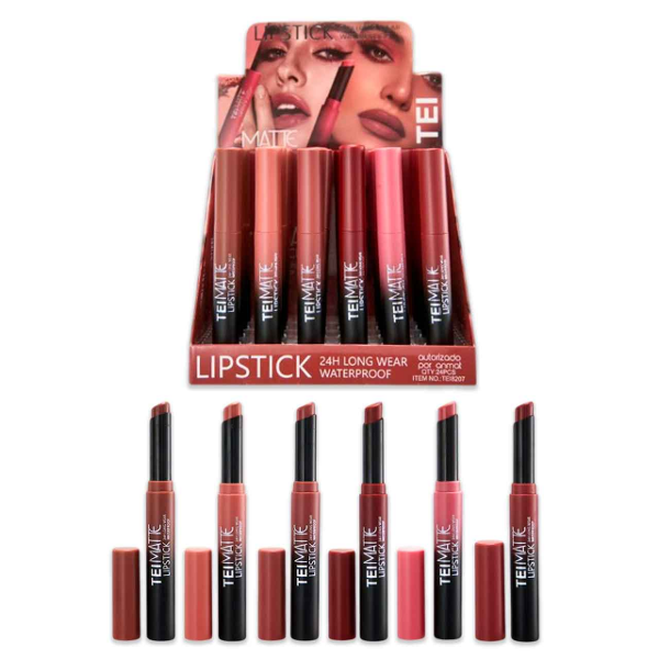 Producto - LABIAL EN BARRA MATTE TEI