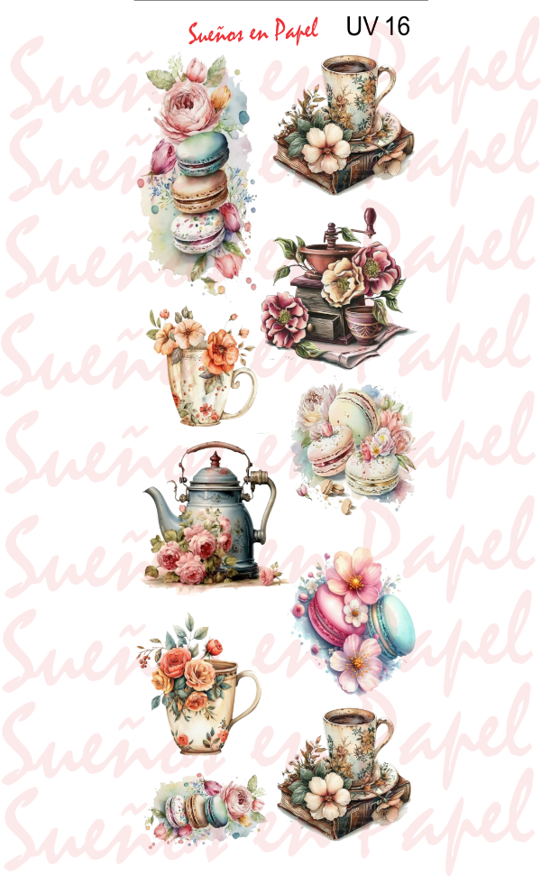 Producto - Lamina UV16