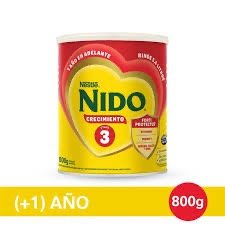 Producto - Leche nido 3 x800g