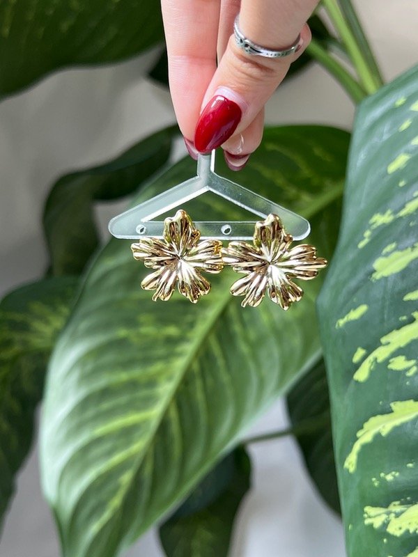 Producto - Aros chunky flor