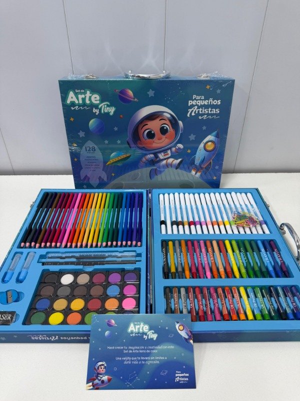 Producto - Set de arte astronauta