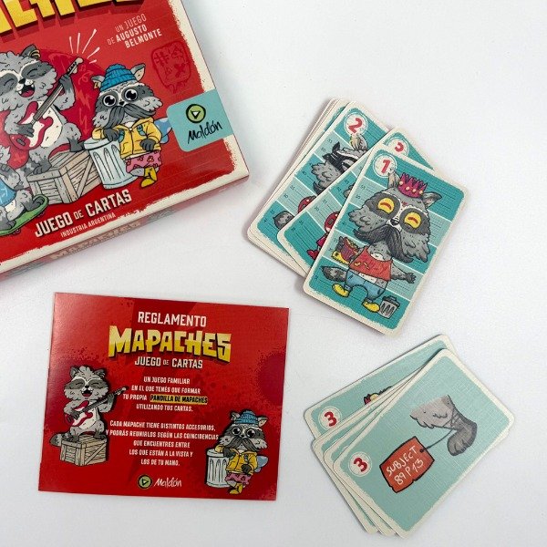 Producto - Mapaches - Juegos Maldon - 3