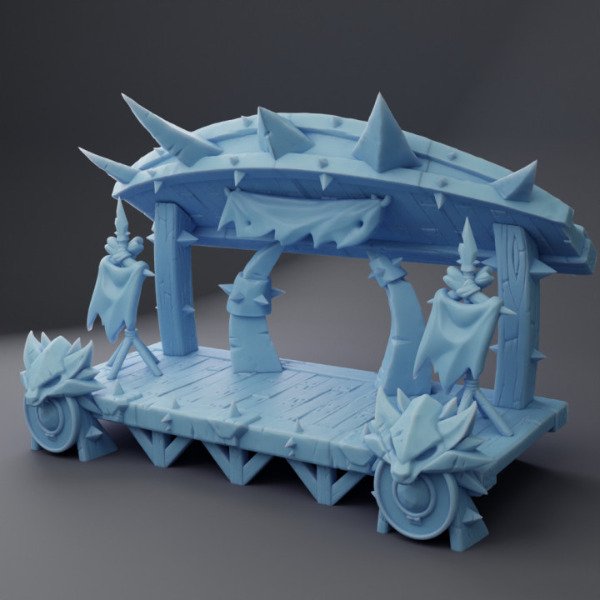 Producto - Escenario de lobo - Dungeons and Dragons