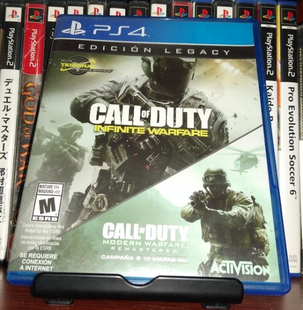 Producto - CALL OF DUTY INFINITE WARFARE PLAYSTATION 4 FISICO