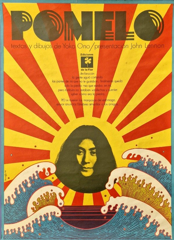 Producto - Smoje, Oscar / Ono, Yoko - Pomelo (Afiche original) - 0