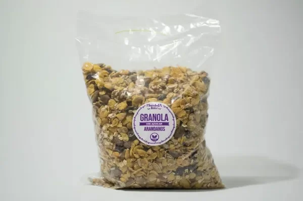Producto - Granola "Mandala Raiz" Arandanos S/Azúcar