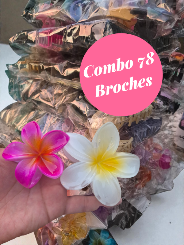 Producto - COMBO 78 BROCHES TOP