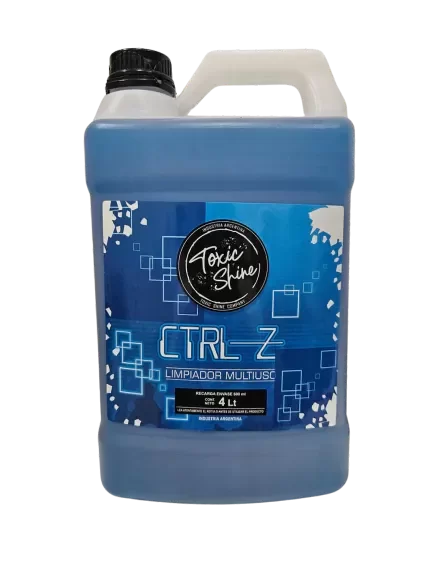 Producto - CTRL Z GALÓN 4 LTS - TOXIC SHINE
