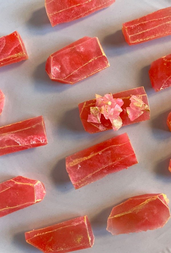 Producto - CRISTALES CUARZO ROSA - CEREZA