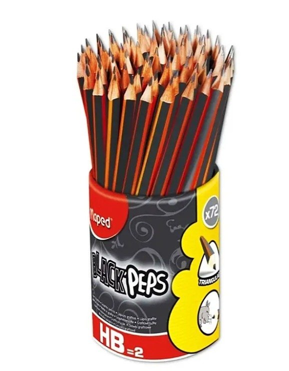 Producto - LAPIZ GRAF HB MAPED POTE X72