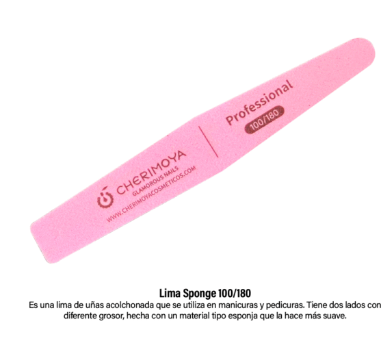 Producto - CHERIMOYA LIMA SPONGE 100/180