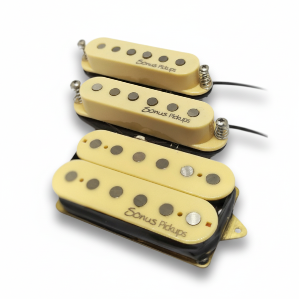Producto - Set HSS Alnico 5 + 2
