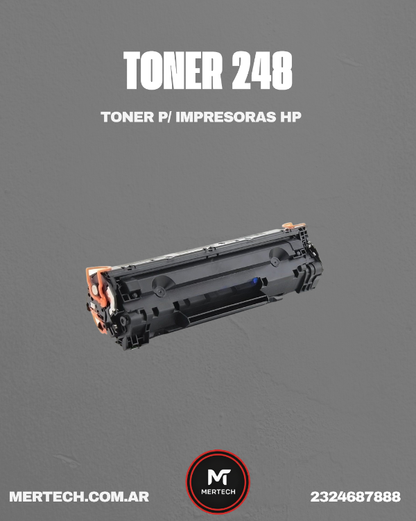 Producto - TONER HP 248 CON CHIP