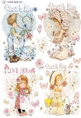 Producto - I LOVE 80S 20 - A4 MIXED