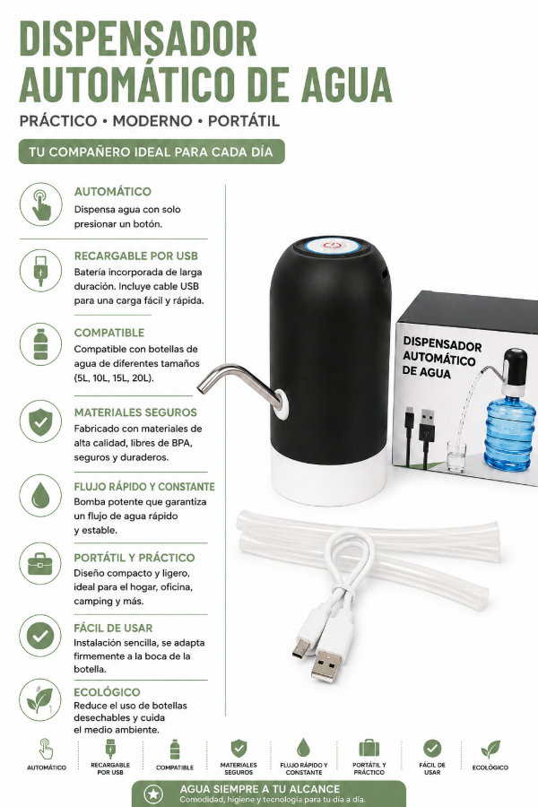 Producto - Dispenser agua automático