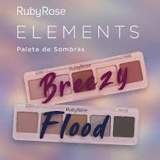 Producto - Paleta Breezy Ruby Rose