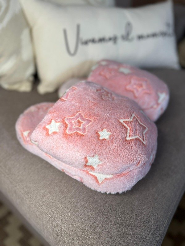 Producto - Pantuflas Luminosas Estrellas