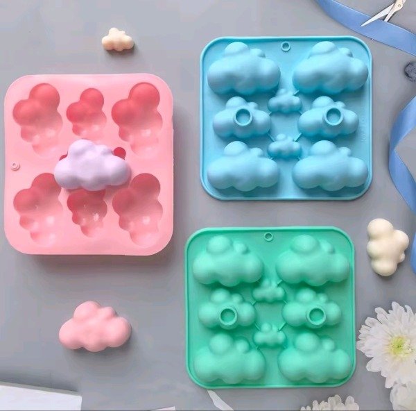 Producto - Molde mix nubes x 8