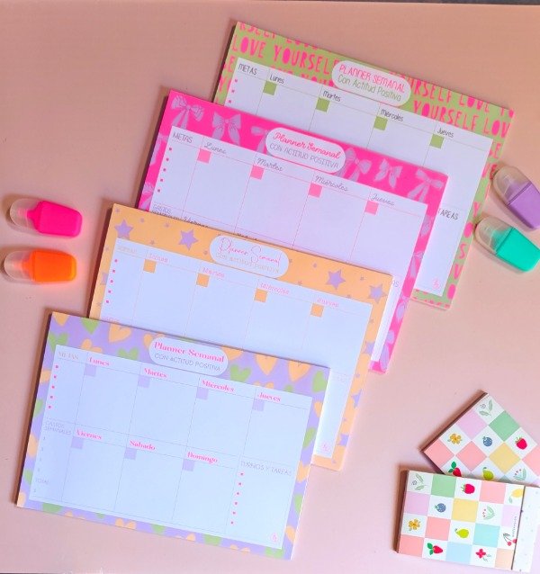 Producto - PLANNER A4 LUMINA