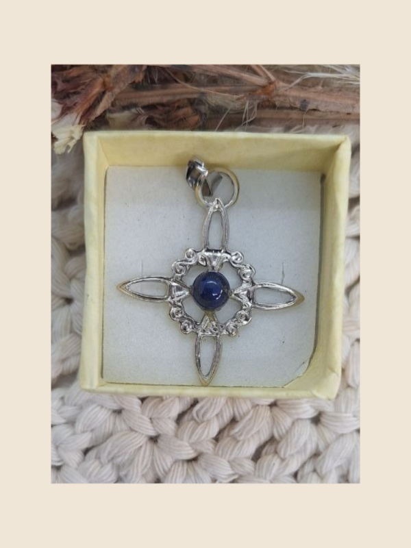 Producto - Nudo de bruja "Lapislazuli II"