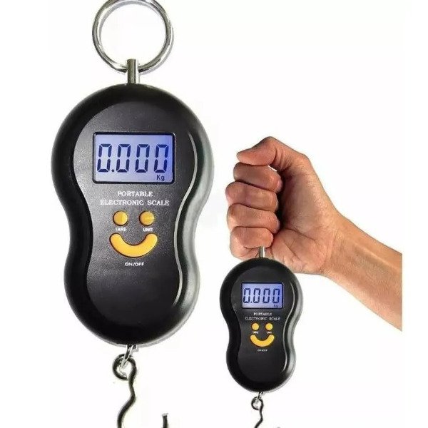 Producto - Balanza Digital Portatil Seis 50Kg + 2 PilasAAA