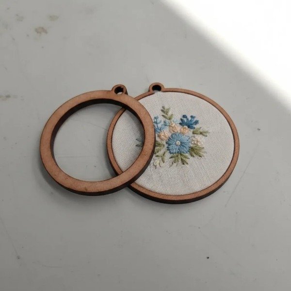 Producto - Mini Bastidores De Fibrofacil 4 Cm X 50 unidades