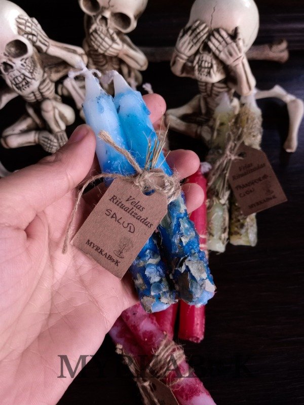 Producto - Velas Ritualizadas - 3