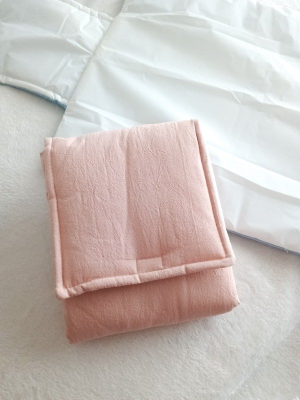 Producto - Cambiador Tussor rosa viejo