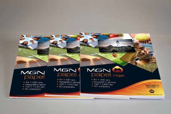 Producto - Resma Mgn A4 Fotografico Glossy 200Grs 20 Hojas