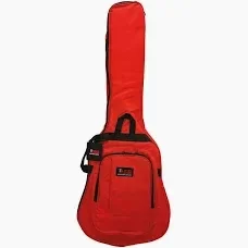 Producto - SUPER BAGS Funda para guitarra clásica color rojo 10 mm