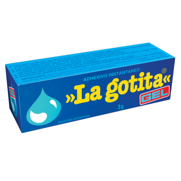 Producto - LA GOTITA GEL 6u x 2ml
