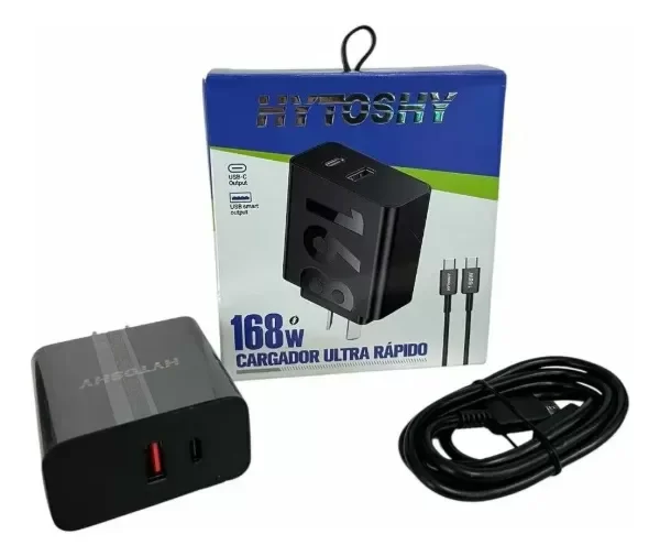 Producto - Hytoshy 168w Cargador Ultra Rapido