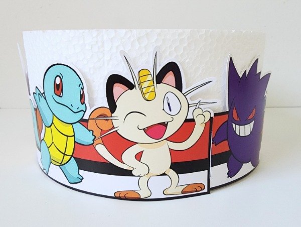 Producto - Pokemon Guarda para Decorar Torta - 3
