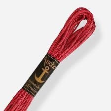 Producto - Anchor mouline - Tonos bordó