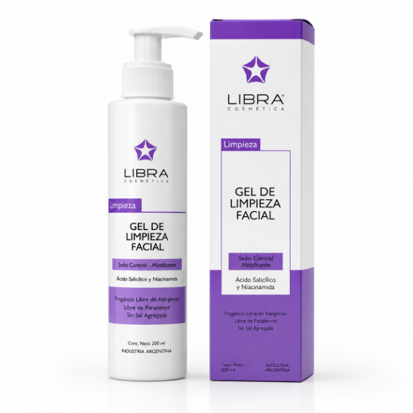 Producto - Gel de Limpieza Lila Sebocontrol